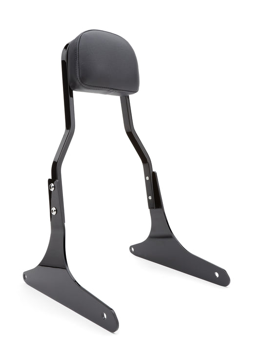 Short Sissy Bar Black Flst 07 17