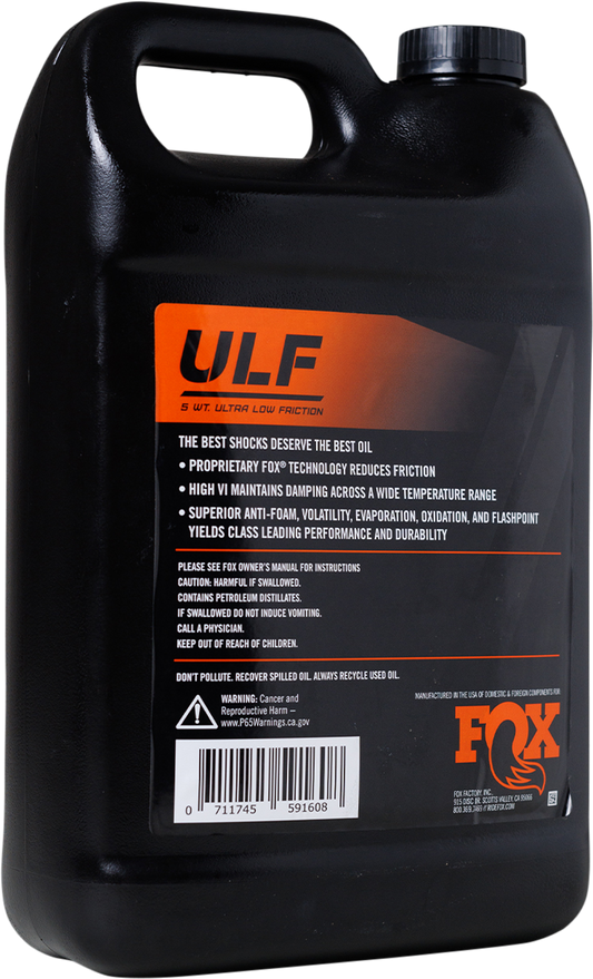 Suspension Ulf Oil 5wt 1gal