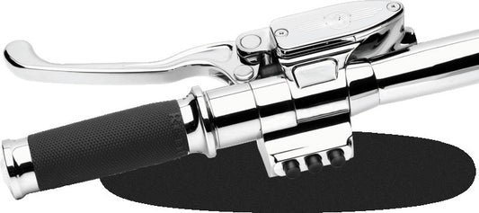 Performance Machine 11/16 Clutch M/Cyl - Contour - Chrome