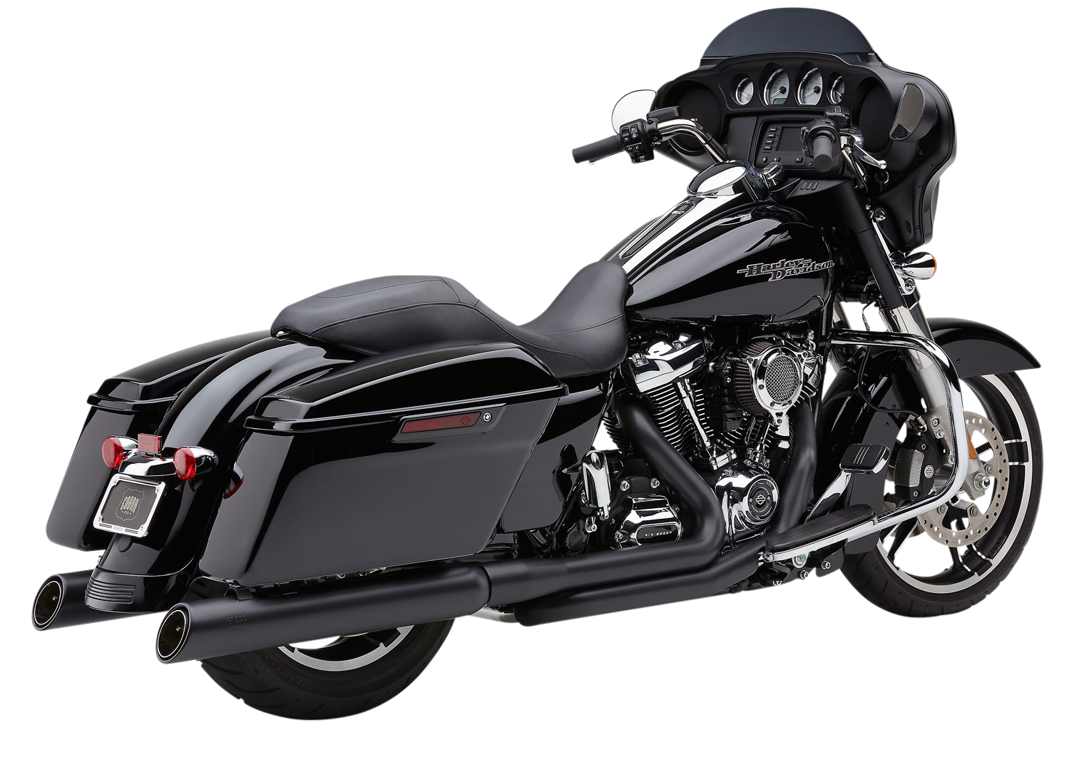 True Dual Headpipes Black Flh/Flt 17 22