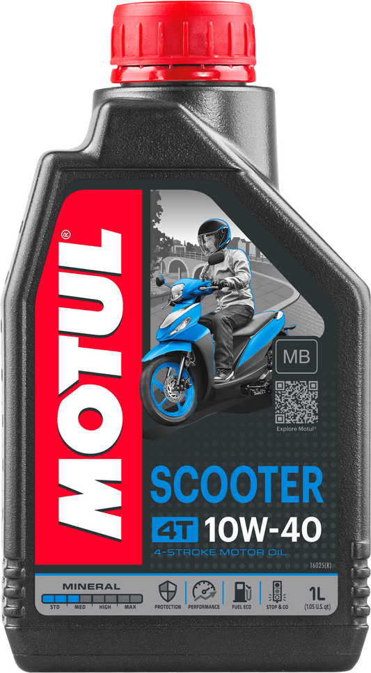 Scooter 4t 10w40 1lt