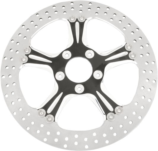 PERFORMANCE MACHINE (PM) Brake Rotor - 13" - Wrath - Contrast Cut 0133-3015WRAS-BMP