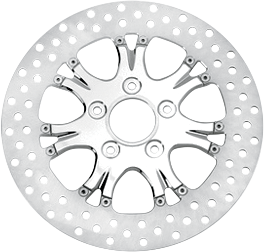 PERFORMANCE MACHINE (PM) Brake Rotor - 11.5" - Paramount - Chrome 0133-1523HEAS-CH