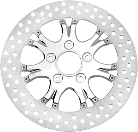 PERFORMANCE MACHINE (PM) Brake Rotor - 11.5" - Paramount - Chrome 0133-1523HEAS-CH