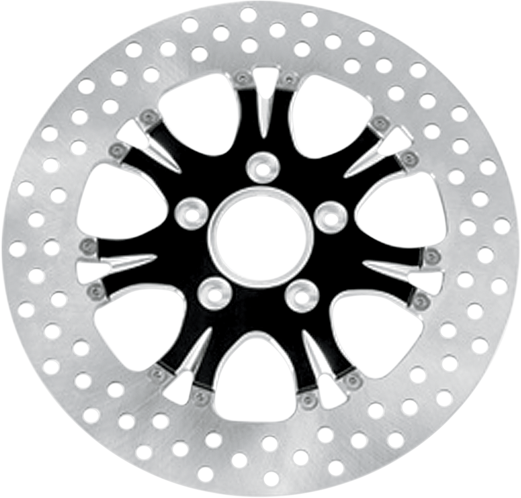 PERFORMANCE MACHINE (PM) Brake Rotor - 11.8" - Paramount - Platinum Cut 0133-1802HEAS-BMP
