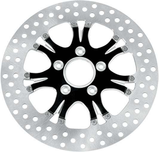 PERFORMANCE MACHINE (PM) Brake Rotor - 11.8" - Paramount - Platinum Cut 0133-1802HEAS-BMP