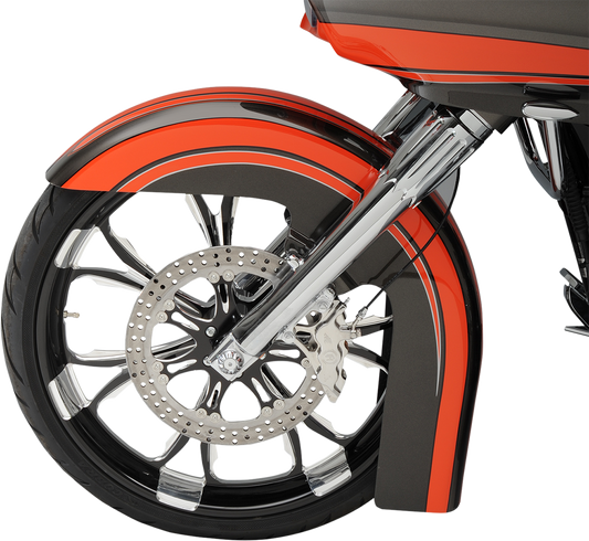 PERFORMANCE MACHINE (PM) Brake Rotor - 13" - Paramount - Platinum Cut 0133-3015HEAS-BMP