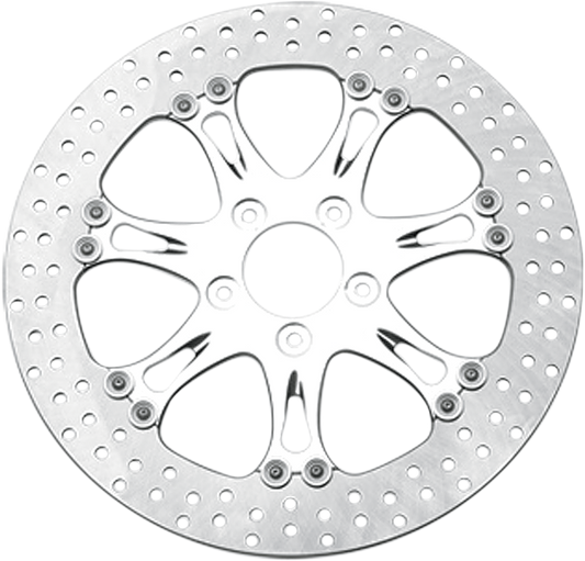 PERFORMANCE MACHINE (PM) Brake Rotor - 13" - Paramount - Chrome 0133-3015HEAS