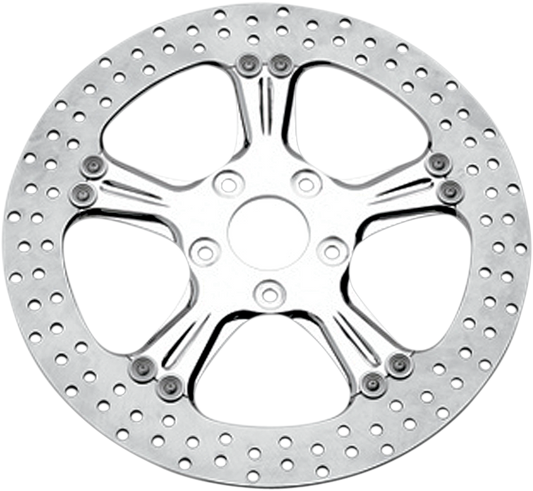 PERFORMANCE MACHINE (PM) Brake Rotor - 11.8" - Wrath - Chrome 0133-1800WRAS-CH