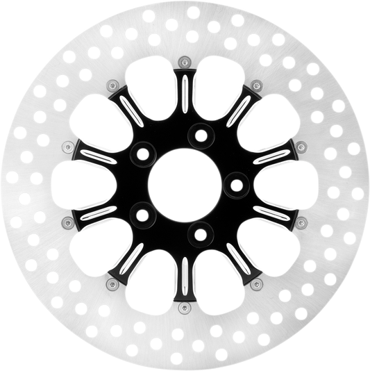 PERFORMANCE MACHINE (PM) Brake Rotor - 11.8" - Revel - Platinum Cut 0133-1800RELS-BMP