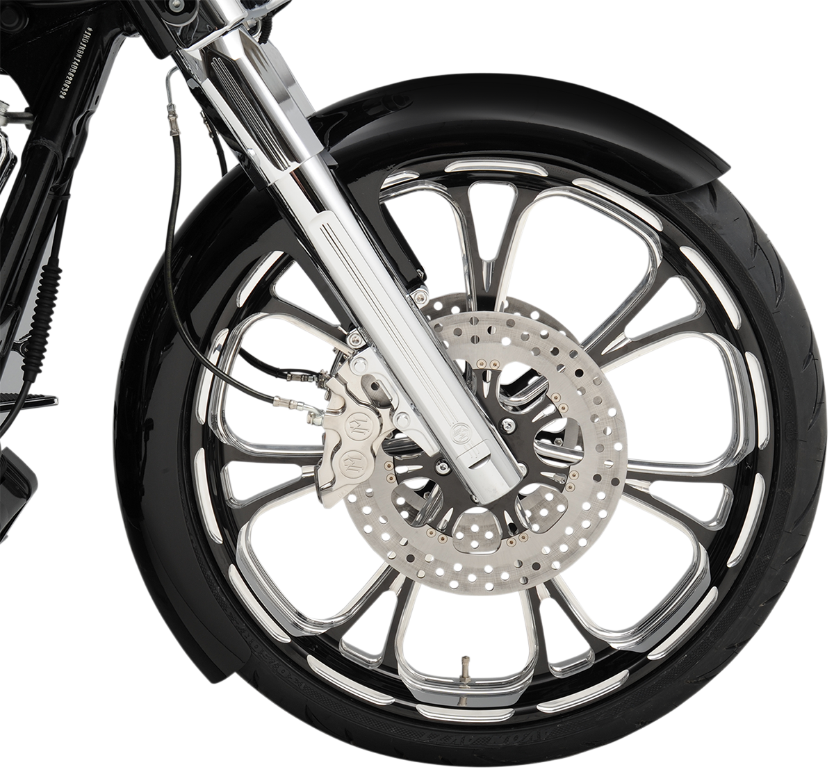 PERFORMANCE MACHINE (PM) Brake Rotor - 11.8" - Virtue - Platinum Cut 0133-1800VIRS-BMP