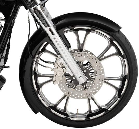 PERFORMANCE MACHINE (PM) Brake Rotor - 11.8" - Virtue - Platinum Cut 0133-1800VIRS-BMP