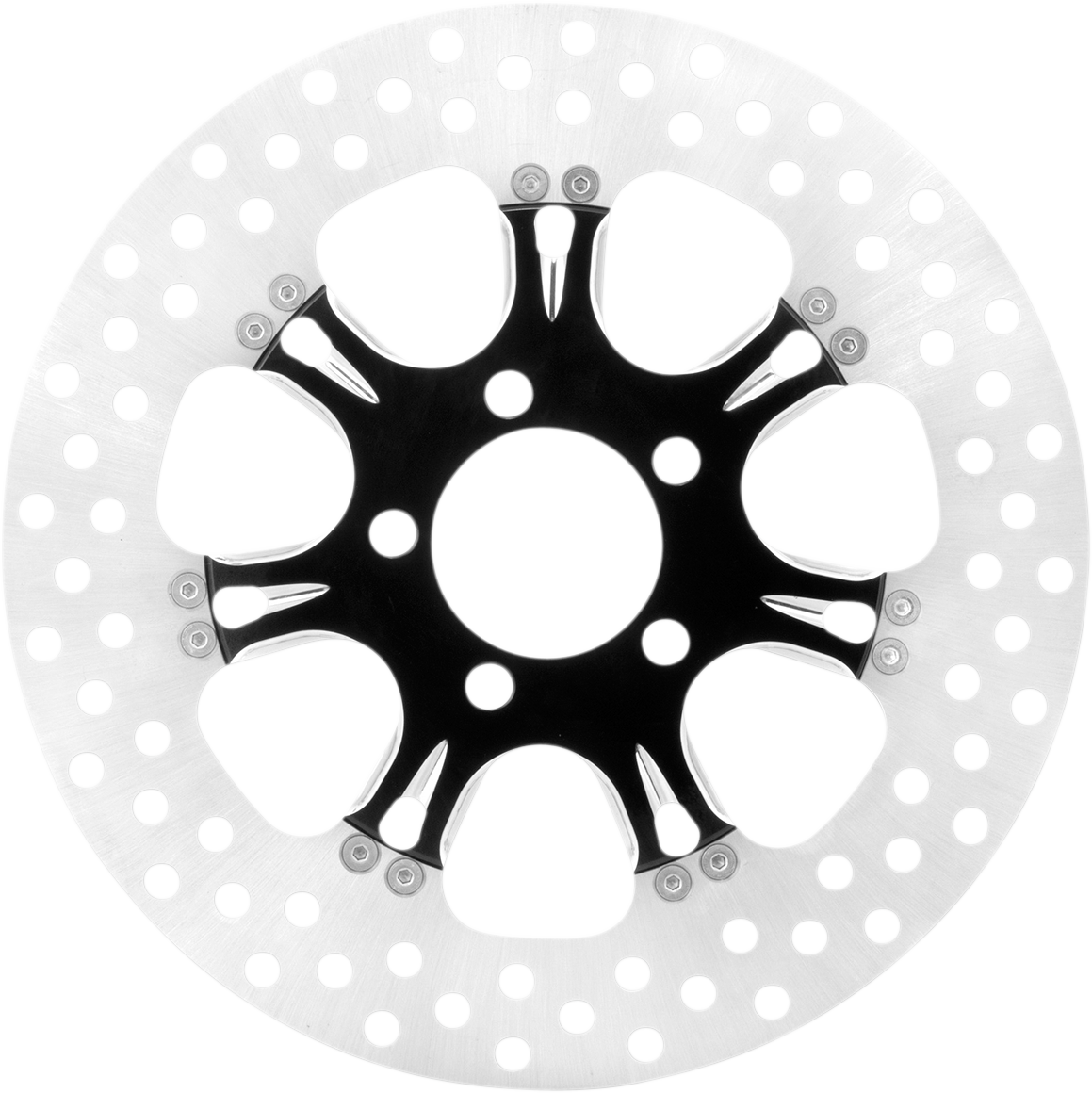 PERFORMANCE MACHINE (PM) Brake Rotor - 11.8" - Virtue - Platinum Cut 0133-1802VIRS-BMP