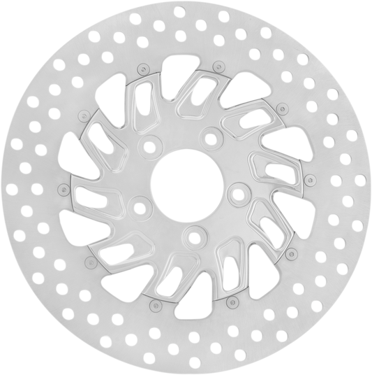 PERFORMANCE MACHINE (PM) Brake Rotor - 11.5" - Supra - Chrome 0133-1522SUPLS-CH