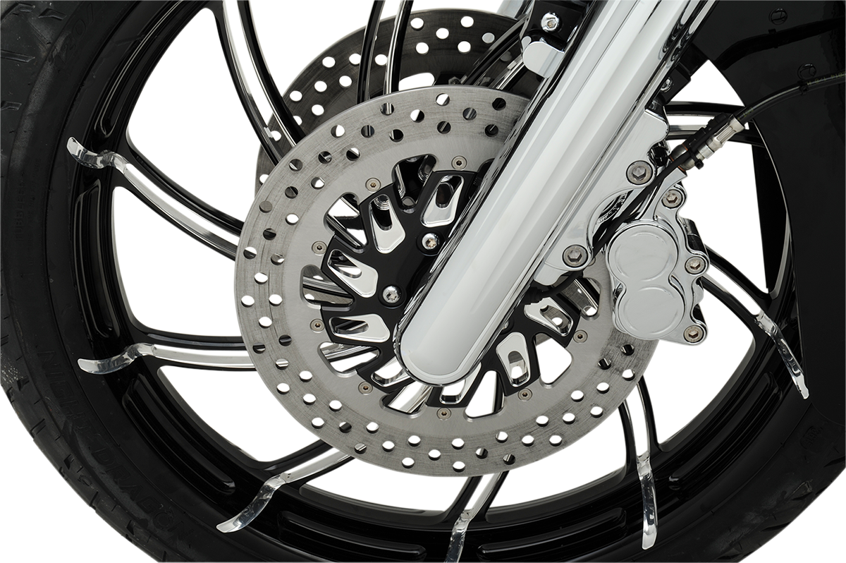 PERFORMANCE MACHINE (PM) Brake Rotor - 11.8" - Supra - Platinum Cut 0133-1800SUPLS-BMP