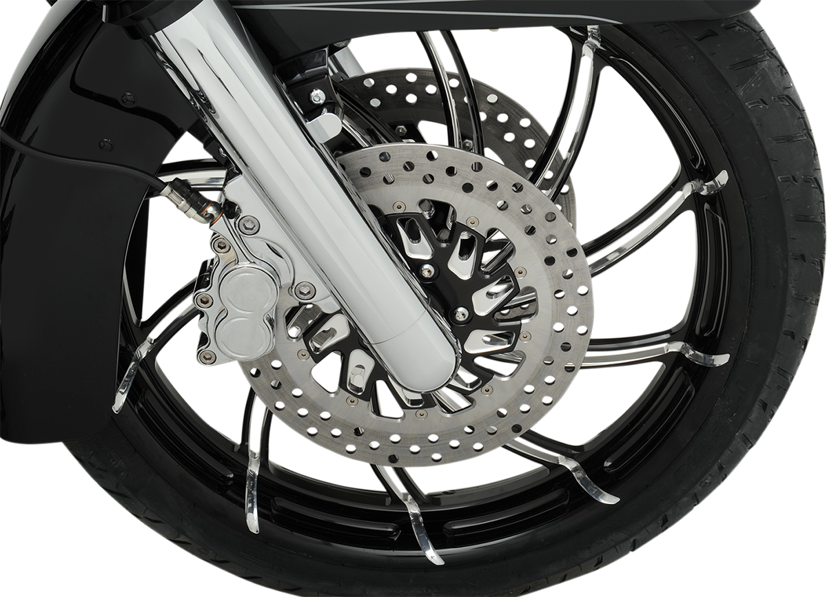PERFORMANCE MACHINE (PM) Brake Rotor - 11.8" - Supra - Platinum Cut 0133-1800SUPRS-BMP