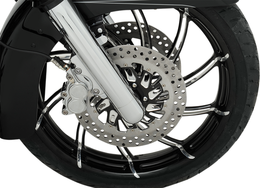 PERFORMANCE MACHINE (PM) Brake Rotor - 11.8" - Supra - Platinum Cut 0133-1800SUPRS-BMP