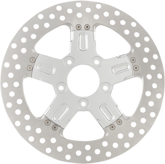 PERFORMANCE MACHINE (PM) Brake Rotor - 11.8" - Formula - Chrome 0133-1802FRMS-CH