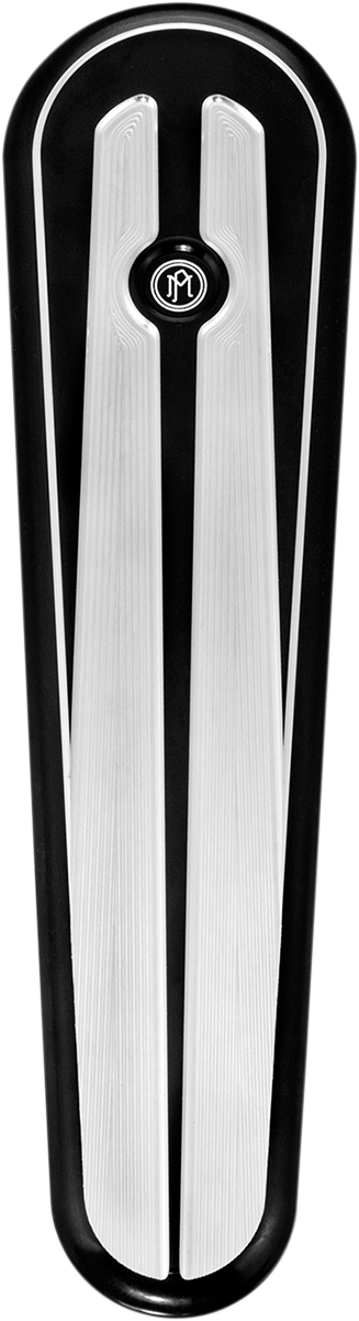 PERFORMANCE MACHINE (PM) Tank Dash Insert - Contrast Cut - Scallop 0177-2044SCA-BM