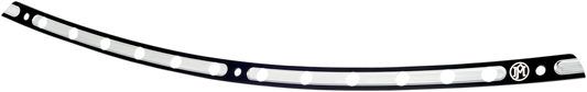 PERFORMANCE MACHINE (PM) Windshield Trim - Hole Shot - Contrast Cut 0209-2015HST-BM