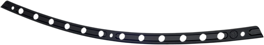 PERFORMANCE MACHINE (PM) Windshield Trim - Hole Shot - Black Ops 0209-2015HST-SMB