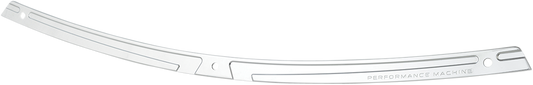 PERFORMANCE MACHINE (PM) Windshield Trim - Scallop - Chrome 0209-2015SCA-CH