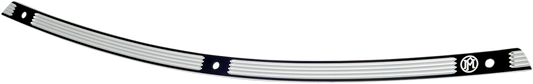 PERFORMANCE MACHINE (PM) Windshield Trim - Merc - Contrast Cut - FL '14-'21 0209-2016MRC-BM