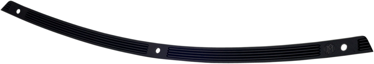 PERFORMANCE MACHINE (PM) Windshield Trim - Merc - Black Ops - FL '14-'21 0209-2016MRC-SMB