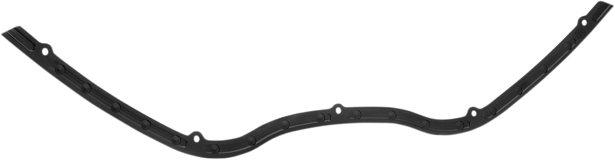 PERFORMANCE MACHINE (PM) Windshield Trim - Hole Shot - Black Ops - FLTR '98-'13 0209-2017HST-SMB