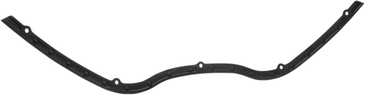 PERFORMANCE MACHINE (PM) Windshield Trim - Hole Shot - Black Ops - FLTR '98-'13 0209-2017HST-SMB