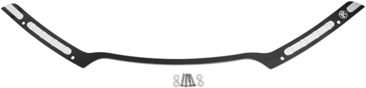 PERFORMANCE MACHINE (PM) Windshield Trim - Hole Shot - Contrast Cut - FLTR '15-'21 0209-2018HST-BM