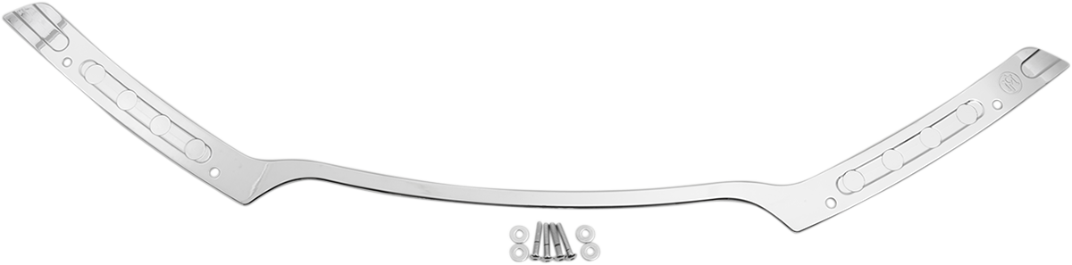 PERFORMANCE MACHINE (PM) Windshield Trim - Hole Shot - Contrast Cut - FLTR '15-'21 0209-2018HST-CH