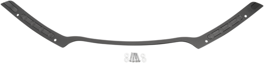 PERFORMANCE MACHINE (PM) Windshield Trim - Hole Shot - Black Ops - FLTR '15-'21 0209-2018HST-SMB