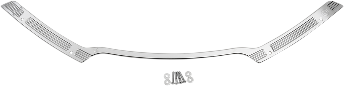 PERFORMANCE MACHINE (PM) Windshield Trim - Merc - Chrome - FLTR '15-'21 0209-2018MRC-CH