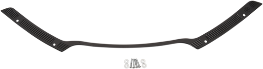 PERFORMANCE MACHINE (PM) Windshield Trim - Merc - Black Ops - FLTR '15-'21 0209-2018MRC-SMB