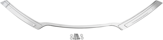 PERFORMANCE MACHINE (PM) Windshield Trim - Scallop - Chrome - FLTR '15-'21 0209-2018SCA-CH