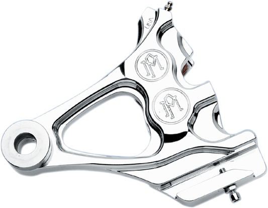 PERFORMANCE MACHINE (PM) Caliper - Rear - Chrome - 87-99 Softail 1274-0076-CH