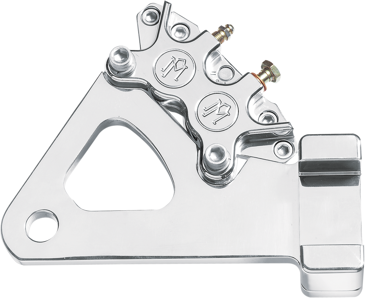 PERFORMANCE MACHINE (PM) Caliper - Rear - Polished FXR/S/T 86 FXWG 1268-0052-P