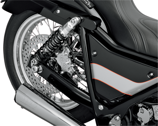 PERFORMANCE MACHINE (PM) Caliper - Rear - Chrome - FXR/S/T 86 FXWG 1268-0052-CH