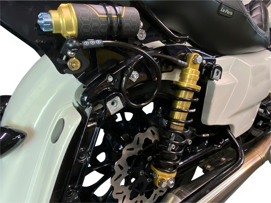LEGEND SUSPENSION REVO ARC Remote Reservoir Shocks - Standard - Gold - 13" 1310-1906