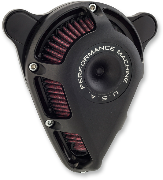 PERFORMANCE MACHINE (PM) Jet Air Cleaner Kit - Black Ops* 0206-2140-SMB