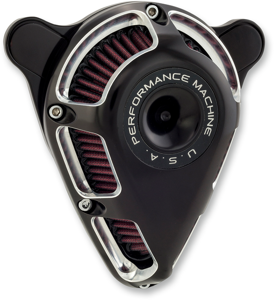 PERFORMANCE MACHINE (PM) Jet Air Cleaner Kit - Contrast Cut* 0206-2140-BM