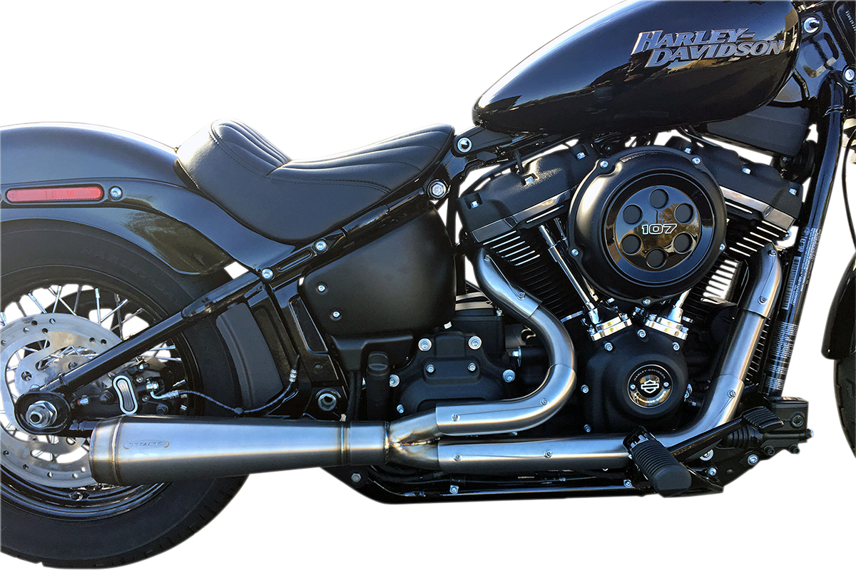 TRASK 2-into-1 Assault Exhaust System - Stainless TM-5052