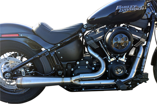 TRASK 2-into-1 Assault Exhaust System - Stainless TM-5052