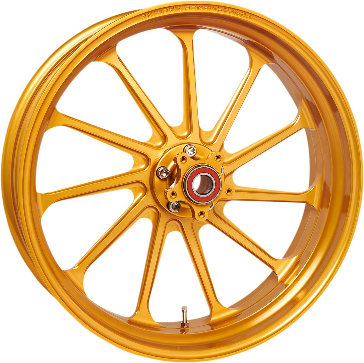 PERFORMANCE MACHINE (PM) Wheel - Assault - Front - Dual Disc/with ABS - Gold Ops* - 21x3.5 1204-7106R-ASLAJAP-G