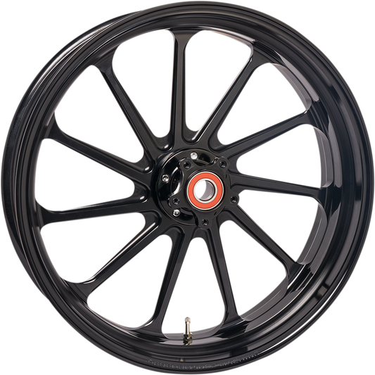 PERFORMANCE MACHINE (PM) Wheel - Assault - Rear - Single Disc/with ABS - Black Ops* - 18x5.5 1269-7814R-ASLAP-B