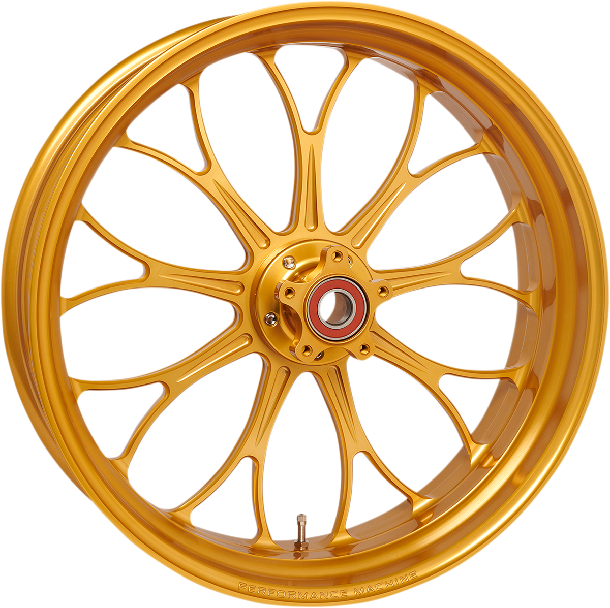 PERFORMANCE MACHINE (PM) Wheel - Revolution - Rear - Single Disc/with ABS - Gold Ops* - 18x5.5 1269-7814R-RVNAP-G