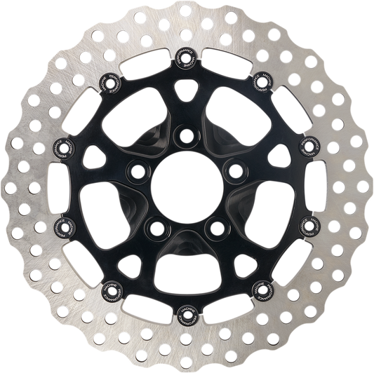 PERFORMANCE MACHINE (PM) Dominator Rotor - Front - 11.8" - Black 0133-1806S-B