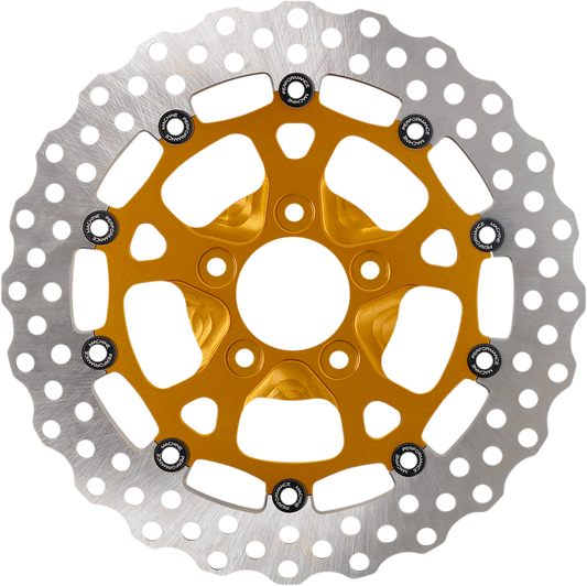 PERFORMANCE MACHINE (PM) Dominator Rotor - Front - 11.8" - Gold 0133-1806S-G