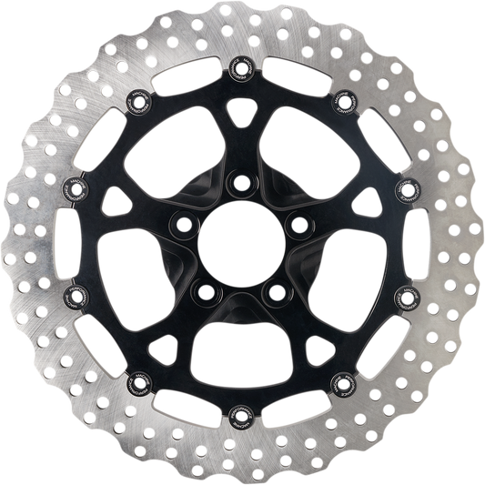 PERFORMANCE MACHINE (PM) Dominator Rotor - Front - 13" - Black 0133-3059S-B